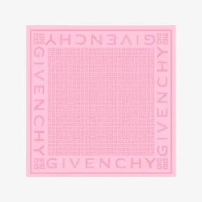 纪梵希/Givenchy 女士 GIVENCHY 4G 真丝提花大方巾 3617010405984