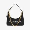 纪梵希/Givenchy 女士 小号 Moon Cut Out 链条帆布包 3617010493141