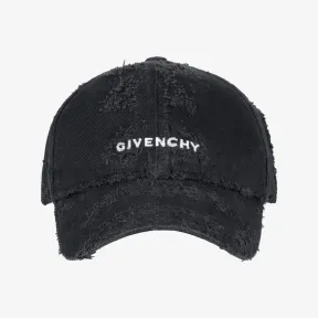 纪梵希/Givenchy GIVENCHY LOGO刺绣鸭舌帽 3617012001931