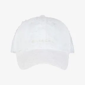 纪梵希/Givenchy GIVENCHY LOGO刺绣鸭舌帽 3617012001955