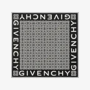 纪梵希/Givenchy 女士 GIVENCHY 4G 真丝方巾 3666082287981