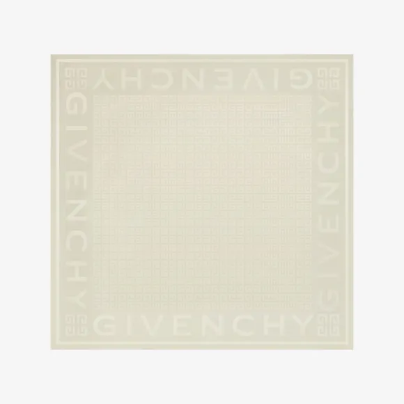 纪梵希/Givenchy GIVENCHY 4G LOGO大号方巾 3666205507491
