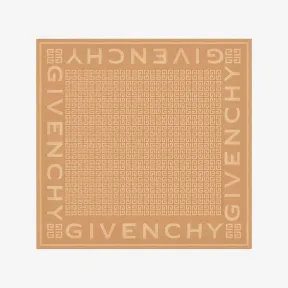 纪梵希/Givenchy 女士 GIVENCHY 4G 真丝提花大方巾 3666205901152