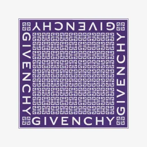 纪梵希/Givenchy 女士 GIVENCHY 4G 真丝方巾 3666513503277