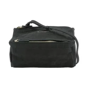 纪梵希/Givenchy 黑色 皮革 女款 手提包 BB500QB0S3001