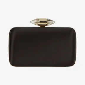 纪梵希/Givenchy 珠宝扣带缎面手包 BB5014B02F-001