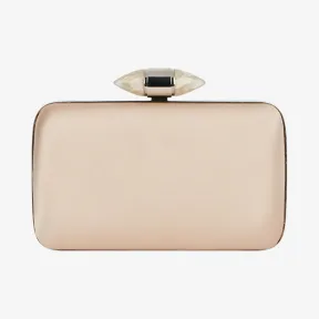 纪梵希/Givenchy 珠宝扣带缎面手包 BB5014B02F-271