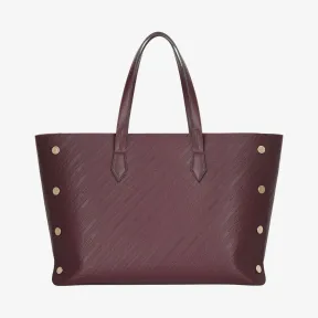 纪梵希/Givenchy 女士 中号链条压花皮革Bond购物袋 BB50AVB0RX-542