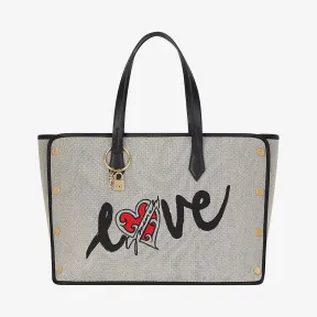 纪梵希/Givenchy 中号Love图案 Bond购物袋 BB50AV-B0XW-101