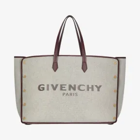 纪梵希/Givenchy 女士 大号帆布Bond购物袋 BB50AWB0RY-542