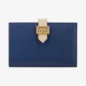 纪梵希/Givenchy 双色皮革GV3钱夹 BB601G-B056-497