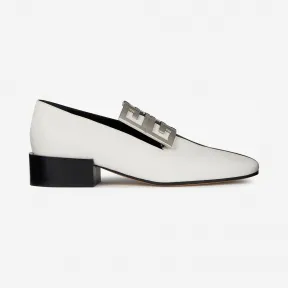 纪梵希/Givenchy 女士 双色4G乐福鞋 BE2006E05W-004