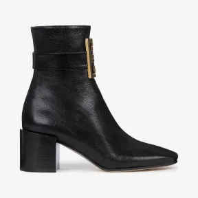 纪梵希/Givenchy 女士 4G LOGO皮靴 BE600NE05V-001