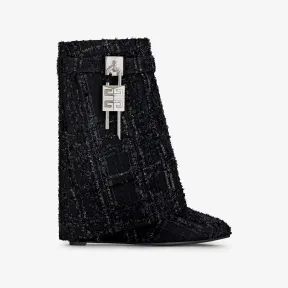 纪梵希/Givenchy Shark Lock短靴 BE603KE1QA-001