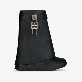 纪梵希/Givenchy Shark Lock机车短靴 BE603SE1AZ-001