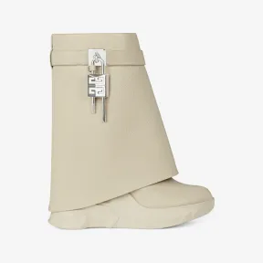 纪梵希/Givenchy Shark Lock机车短靴 BE603SE1AZ-250