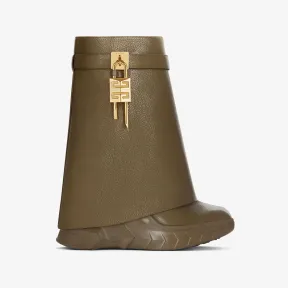 纪梵希/Givenchy Shark Lock机车短靴 BE603SE1L0-313