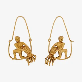 纪梵希/Givenchy 女士 水瓶星座耳环 BF102DF003-710