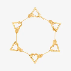 纪梵希/Givenchy 女士 心形手镯 BF200QF00R-710