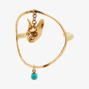 纪梵希/Givenchy 女士 猫造型手镯 BF200RF00X-710