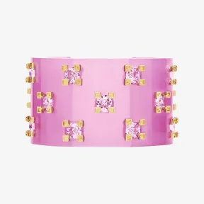 纪梵希/Givenchy 4G Plumetis手镯 BF20FUF06Y-690