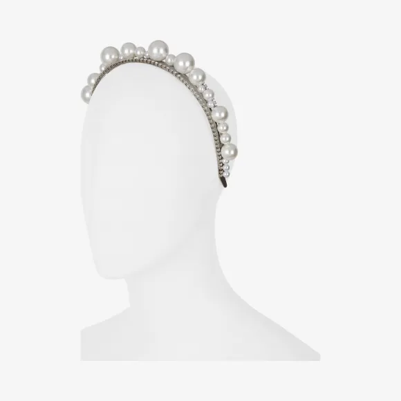 纪梵希/Givenchy 女士 Ariana珠宝发箍 BF400UF02D-040