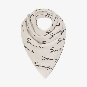 纪梵希/Givenchy 女士 大号真丝围巾 BG0049G01L-105