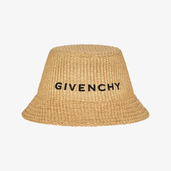 纪梵希/Givenchy GIVENCHY LOGO双面渔夫帽 BGZ02WG04M-101