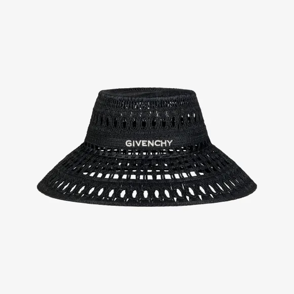 纪梵希/Givenchy GIVENCHY LOGO渔夫帽 BGZ02YG04N-001