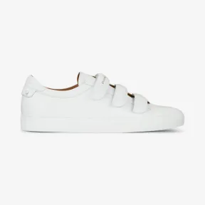 纪梵希/Givenchy 男士 魔术贴皮革运动鞋 BH002GH0JV-100