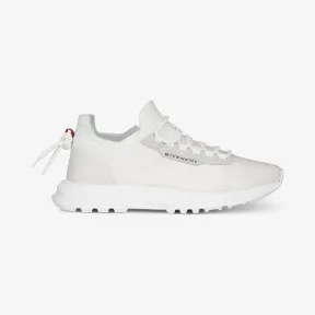 纪梵希/Givenchy Spectre鳄鱼纹效果皮革慢跑鞋 BH003A-H0N3-100