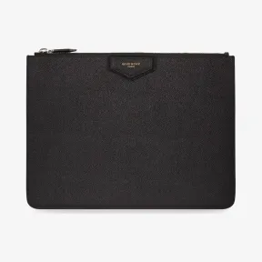 纪梵希/Givenchy 男士 大号贴片装饰皮革手包 BK06072272-001