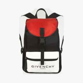 纪梵希/Givenchy 男士 PARIS三色尼龙背包 BK500MK0PZ-976