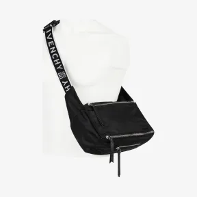 纪梵希/Givenchy 男士 4G Pandora尼龙腰包 BK500PK0AX-001