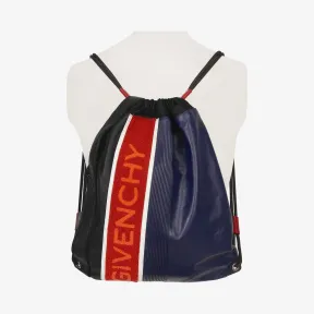 纪梵希/Givenchy 男士 毛巾布抽绳包 BK502SK0CT-981