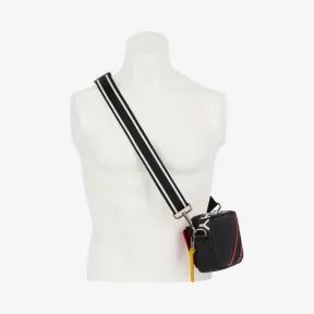 纪梵希/Givenchy 男士 LOGO皮革斜挎包 BK502UK0J0-009