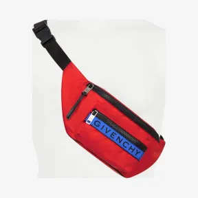 纪梵希/Givenchy 男士 4G腰包 BK5037K0D7-009