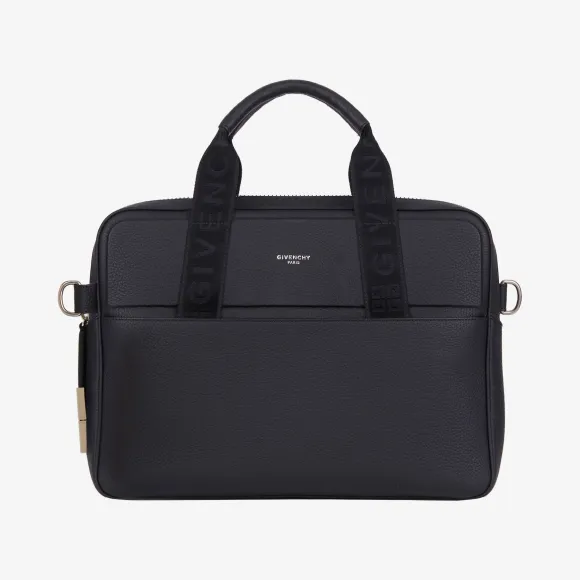 纪梵希/Givenchy 男士 粒面皮革公文包 BK503YK0H7-001