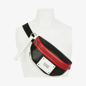 纪梵希/Givenchy 男士 Tag皮革腰包 BK504WK0PS-931