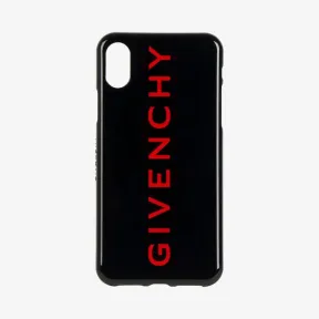 纪梵希/Givenchy 男士 iPhone X / XS手机保护壳 BK601HK0HP-009