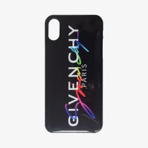 纪梵希/Givenchy 男士 iPhone X/XS手机保护壳 BK601HK0P7-960