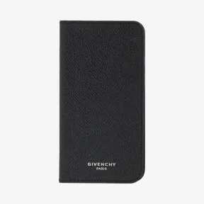 纪梵希/Givenchy 男士 iPhone X / XS 皮革皮夹保护壳 BK603AK0HQ-001