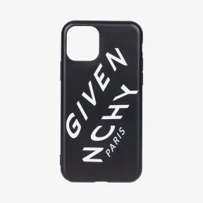 纪梵希/Givenchy GIVENCHY Refracted iPhone 11手机保护壳 BK604Q-K0Z3-004