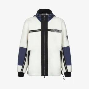 纪梵希/Givenchy 男士 人造皮草连帽夹克 BM006A308X-101