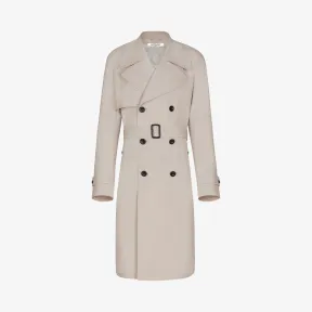 纪梵希/Givenchy 男士 超大翻领双排扣风衣 BM00BE1094-260