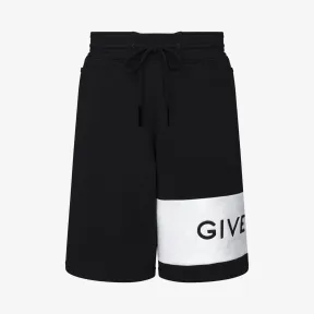 纪梵希/Givenchy 男士 刺绣短裤 BM505K3003-001