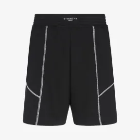 纪梵希/Givenchy 对比色缝线短裤 BM50CK30AF-001