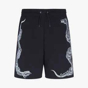 纪梵希/Givenchy 怪物印花短裤 BM50D330AF-001