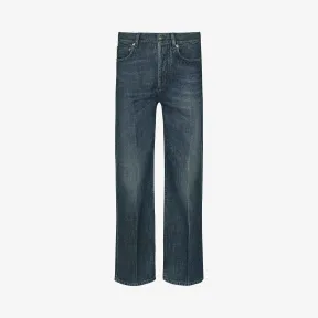 纪梵希/Givenchy 男士 短款喇叭牛仔裤 BM50EA50BM-400