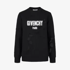 纪梵希/Givenchy 男士   巴黎销毁的运动衫 BM70393Y0S-001